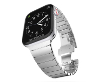 TECH-PROTECT Bransoleta LinkBand do Apple Watch 44/45/46/49 mm silver - 687689 - zdjęcie 1